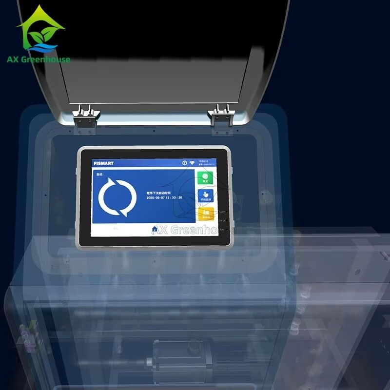 ระบบชลประทานปัญญา Fismart-AM 30S พร้อมกรอบเหล็กดัดเหล็ก 304 การส่งเครือข่าย 4G และกระแส 40m3/h & 100m3/h