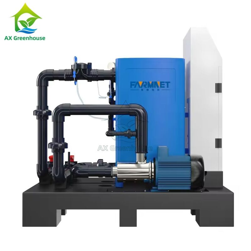 ระบบชลประทานปัญญา Fismart-AM 30S พร้อมกรอบเหล็กดัดเหล็ก 304 การส่งเครือข่าย 4G และกระแส 40m3/h & 100m3/h