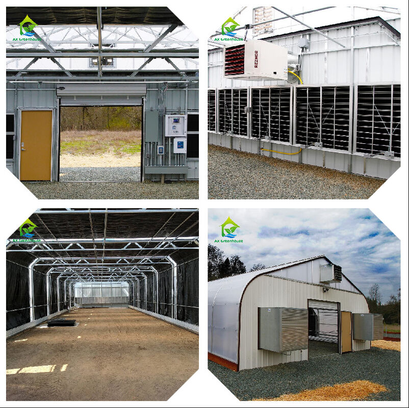 ระบบติดตามโรงเรือนกระจกที่ฉลาด ด้วยพลังงาน AC220V และเครื่องวัดปริมาณ CO2 0 ~ 50000 PPM เพื่อควบคุมสภาพอากาศที่ดีที่สุด